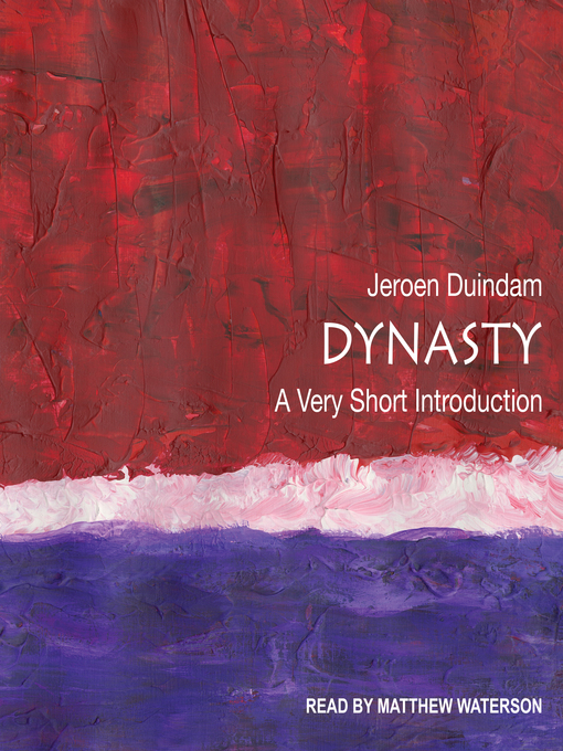 Title details for Dynasty by Jeroen Duindam - Available